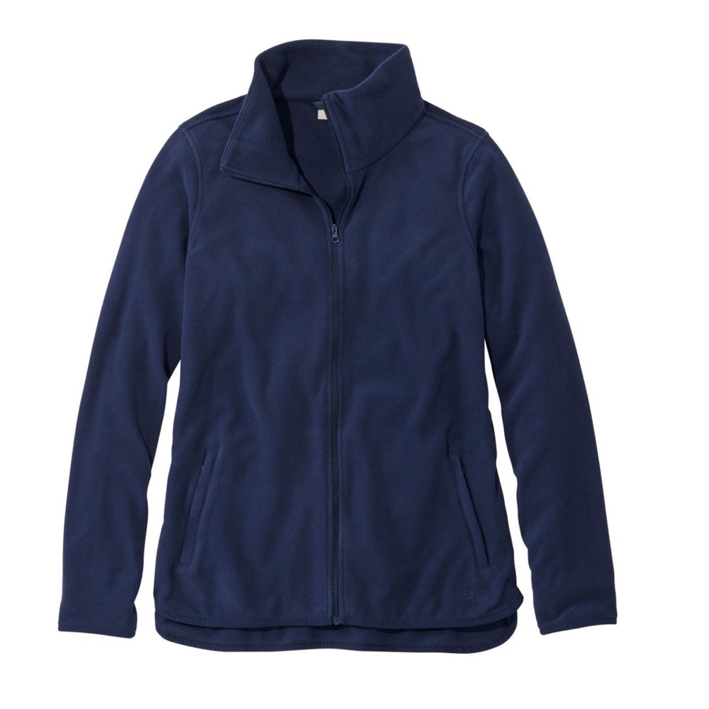 LL BEAN zip up polar fleece